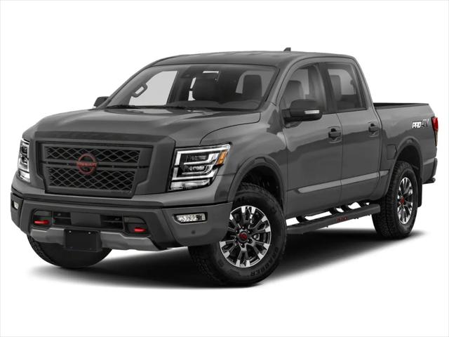 2023 Nissan Titan Crew Cab PRO-4X 4x4 for sale in Brook Park, OH