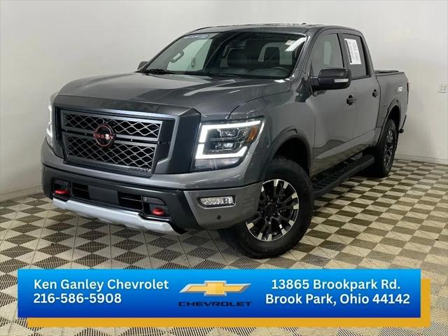 2023 Nissan Titan Crew Cab PRO-4X 4x4 for sale in Brook Park, OH