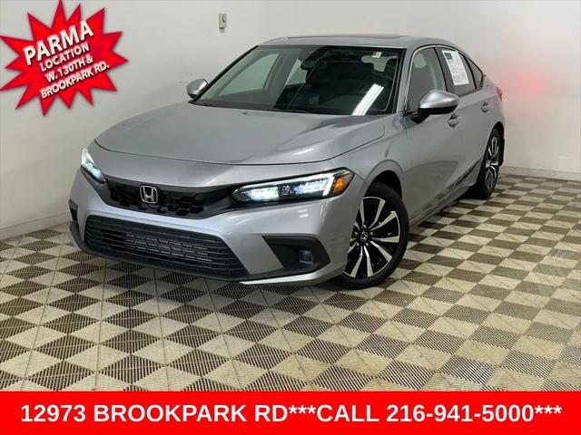 2024 Honda Civic EX-L for sale in Brook Park, OH