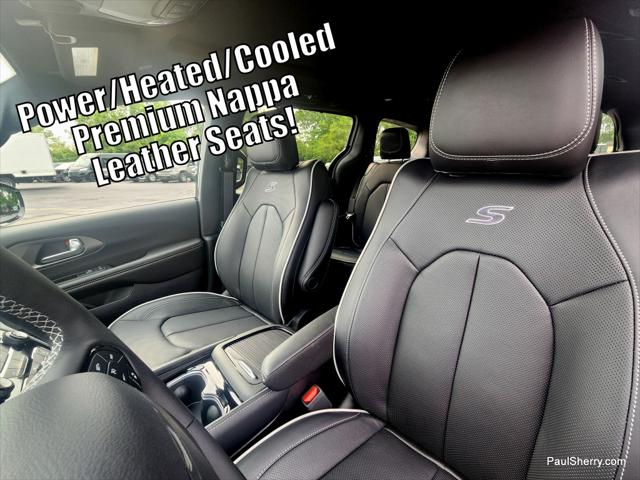 2027 Chrysler Pacifica PACIFICA LIMITED 2027 Chrysler Pacifica PACIFICA LIMITED