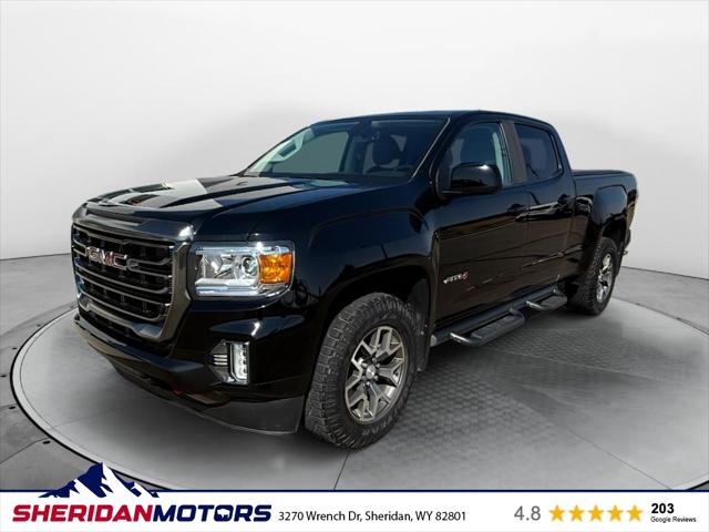 2021 GMC Canyon AT4 w/Cloth for sale in Sheridan, WY