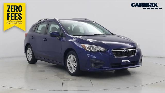 2018 Subaru Impreza 2.0i Premium for sale in Fredericksburg, VA