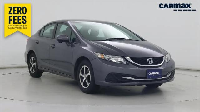 2015 Honda Civic SE for sale in Fort Worth, TX