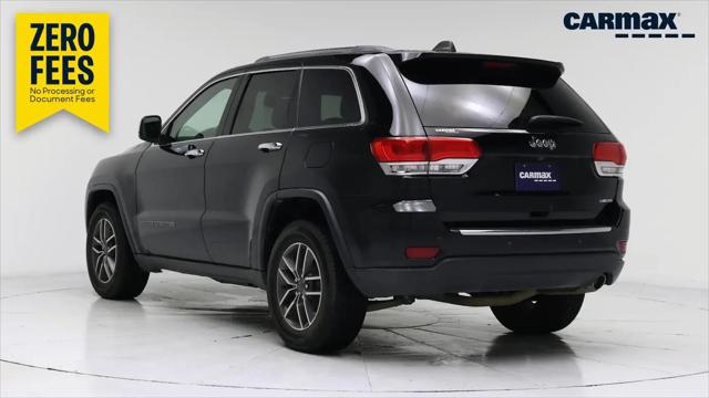 2019 Jeep Grand Cherokee Limited 4x2 for sale in Fort Worth, TX