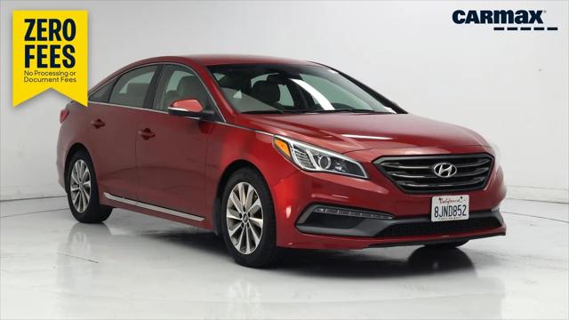 2017 Hyundai Sonata Sport for sale in Murietta, CA
