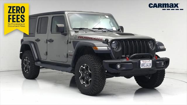 2020 Jeep Wrangler Rubicon Recon 4x4 for sale in Murietta, CA