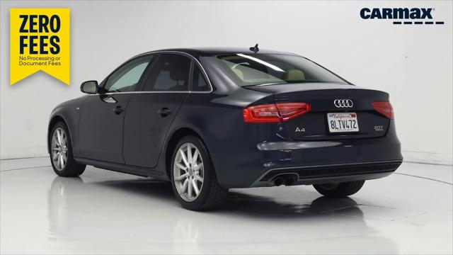 2016 Audi A4 Premium Plus