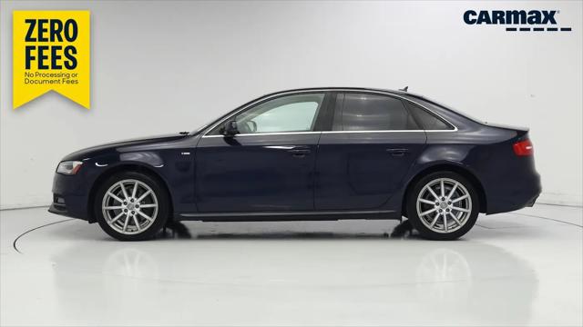 2016 Audi A4 Premium Plus