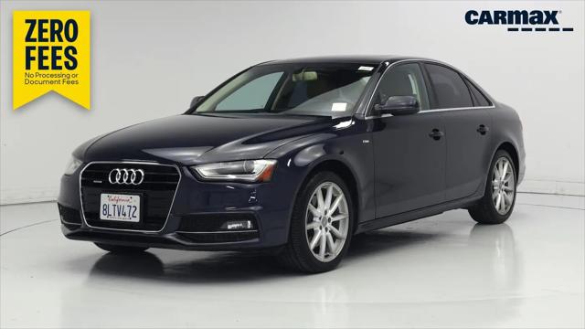 2016 Audi A4 Premium Plus