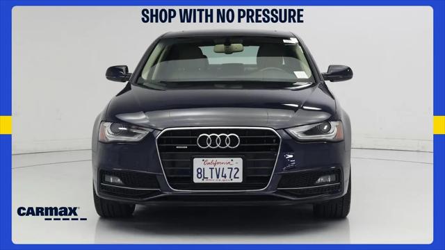 2016 Audi A4 Premium Plus
