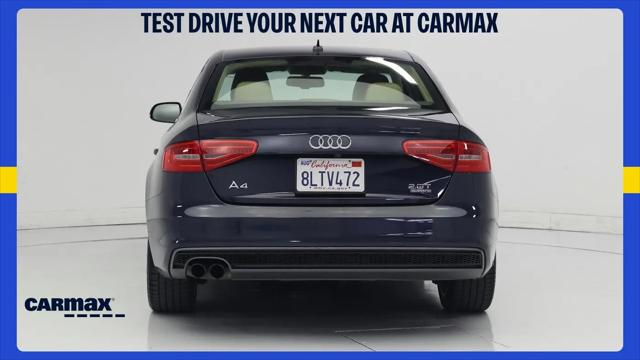 2016 Audi A4 Premium Plus