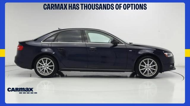 2016 Audi A4 Premium Plus