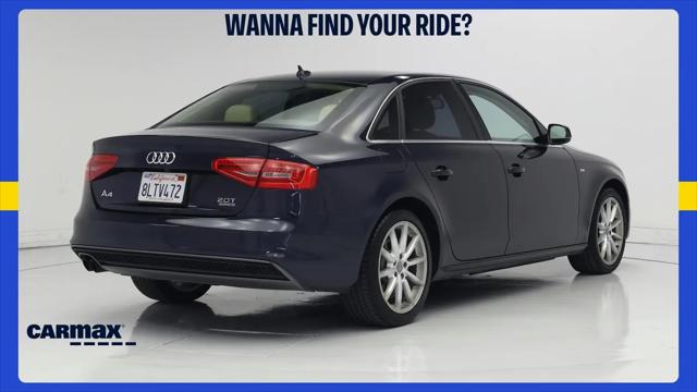 2016 Audi A4 Premium Plus