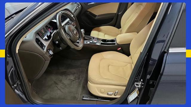2016 Audi A4 Premium Plus