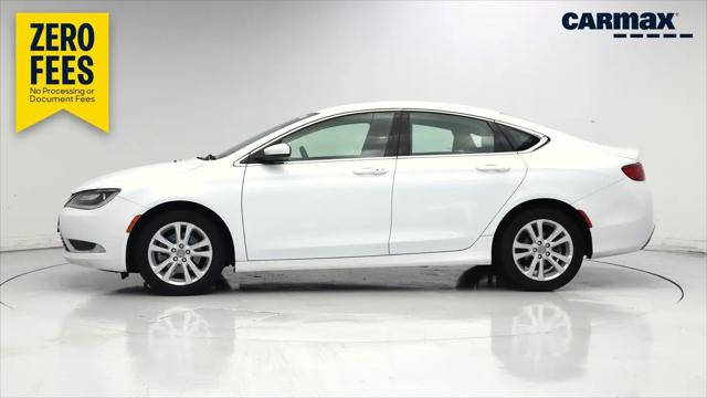 2016 Chrysler 200 Limited