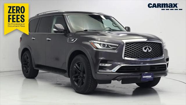 2022 INFINITI QX80 LUXE for sale in Murietta, CA