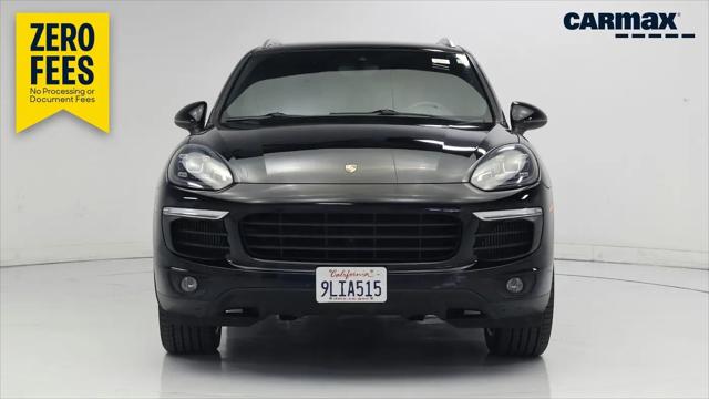 2015 Porsche Cayenne S