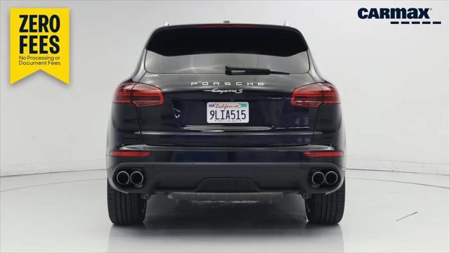 2015 Porsche Cayenne S