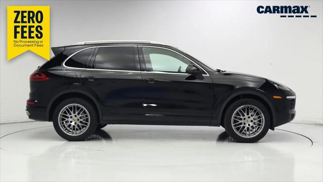 2015 Porsche Cayenne S