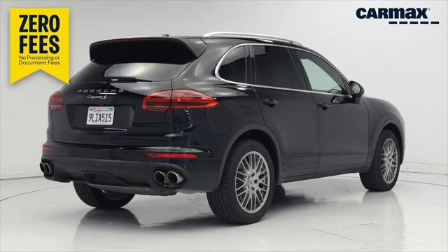 2015 Porsche Cayenne S