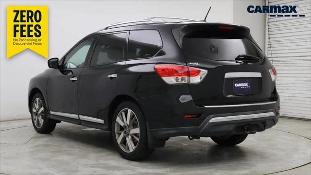 2014 Nissan Pathfinder Platinum for sale in Hartford, CT