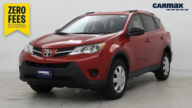 2014 Toyota RAV4 LE