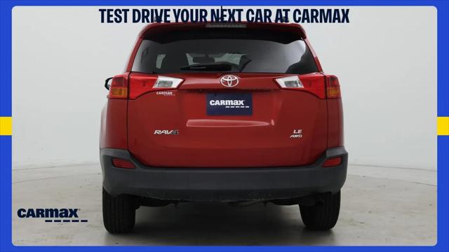 2014 Toyota RAV4 LE