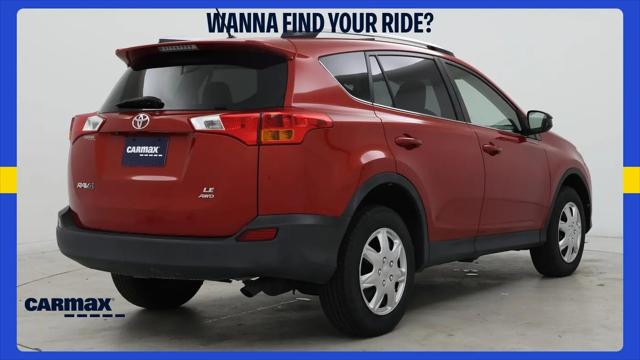 2014 Toyota RAV4 LE