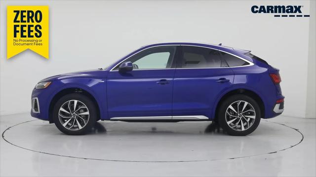 2022 Audi Q5 Sportback Premium 45 TFSI S line quattro S tronic for sale in Katy, TX
