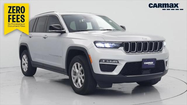 2022 Jeep Grand Cherokee Limited 4x4 for sale in Asheville, NC