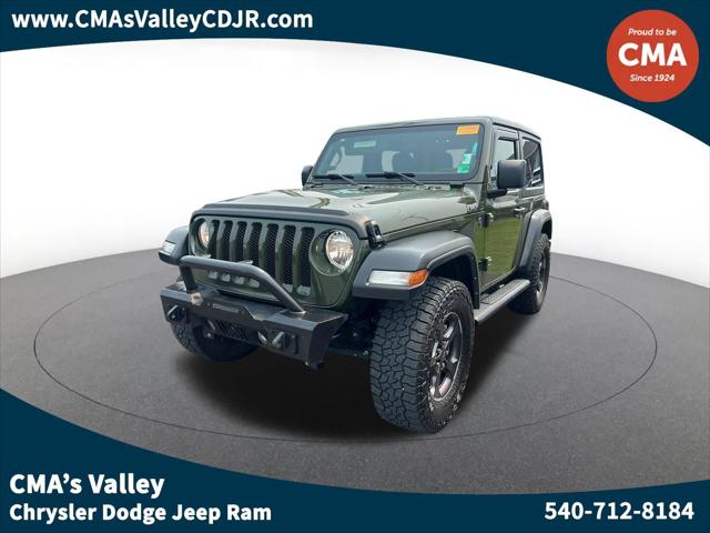 2022 Jeep Wrangler Sport S 4x4