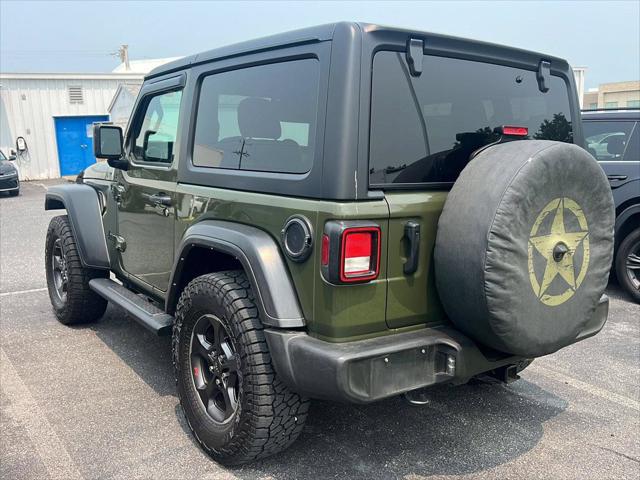 2022 Jeep Wrangler Sport S 4x4