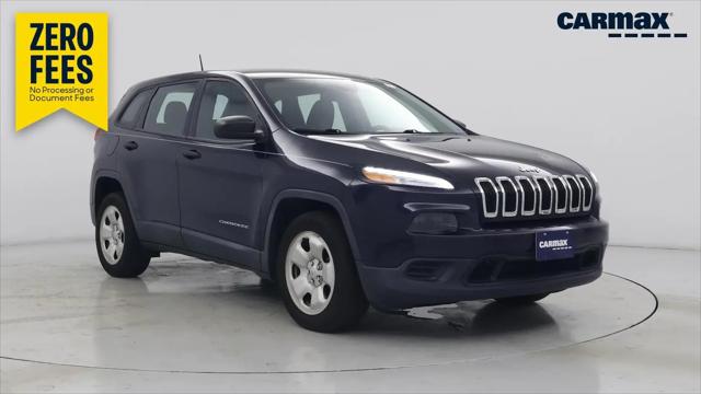 2016 Jeep Cherokee Sport for sale in Glen Allen, VA