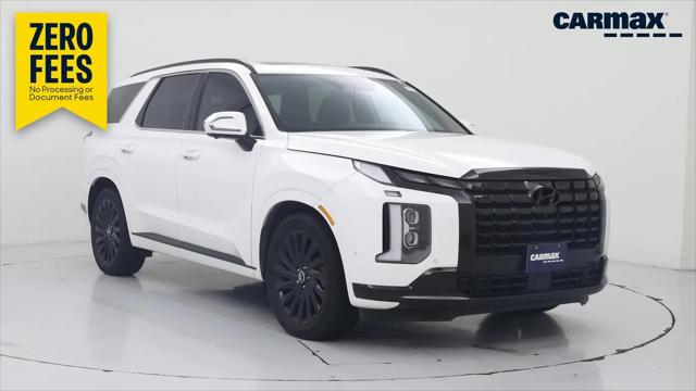 2024 Hyundai Palisade Calligraphy Night Edition for sale in Richmond, TX