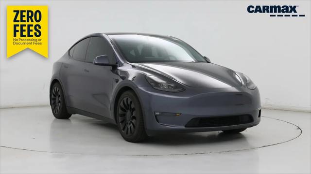 2023 Tesla Model Y Performance Dual Motor All-Wheel Drive for sale in Brooklyn Park, MN