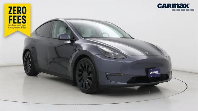 2022 Tesla Model Y Performance Dual Motor All-Wheel Drive for sale in Brooklyn Park, MN