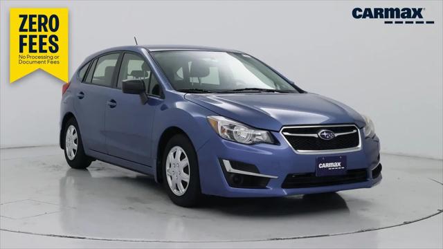 2016 Subaru Impreza 2.0i for sale in Sicklerville, NJ