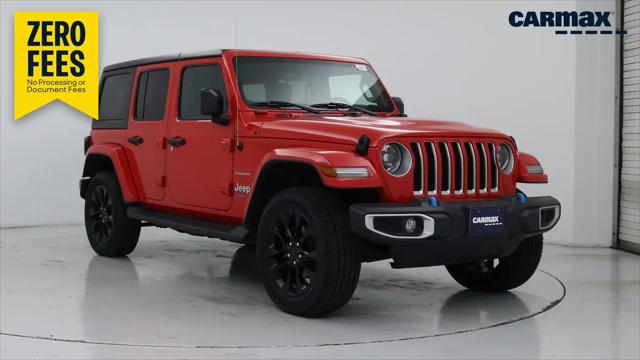 2023 Jeep Wrangler 4xe Sahara 4x4 for sale in Sicklerville, NJ