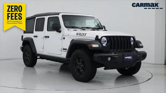 2022 Jeep Wrangler Unlimited Willys 4x4 for sale in Sicklerville, NJ