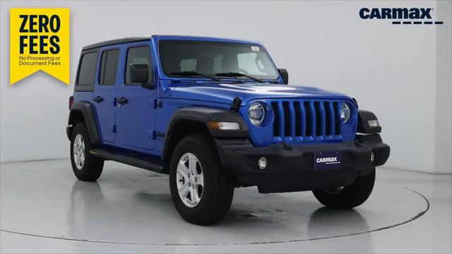 2022 Jeep Wrangler Unlimited Sport S 4x4 for sale in Sicklerville, NJ