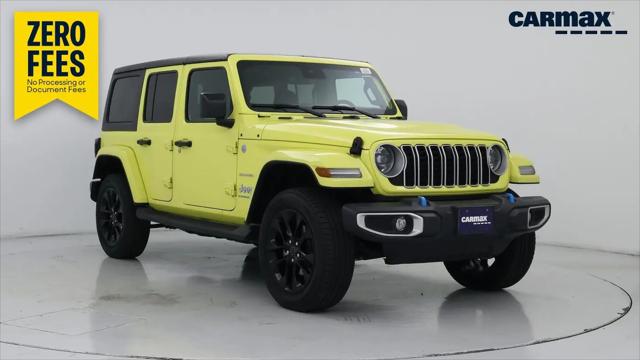 2024 Jeep Wrangler 4xe Sahara 4xe for sale in Sicklerville, NJ