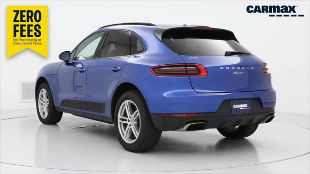 2017 Porsche Macan Macan