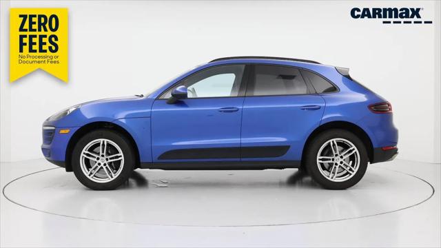 2017 Porsche Macan Macan