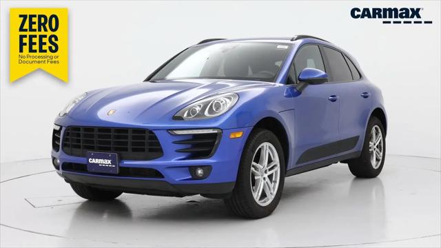 2017 Porsche Macan Macan