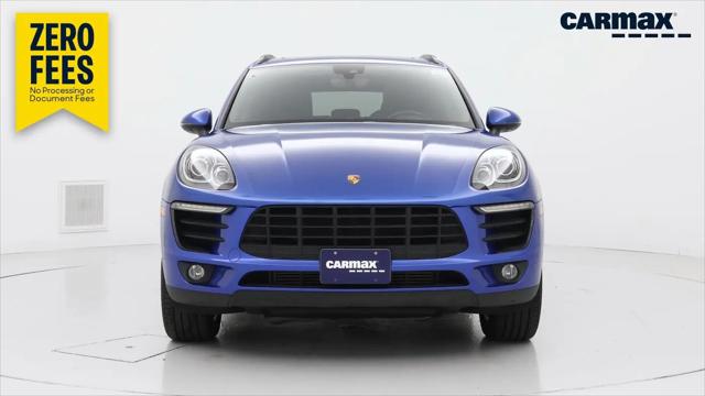2017 Porsche Macan Macan