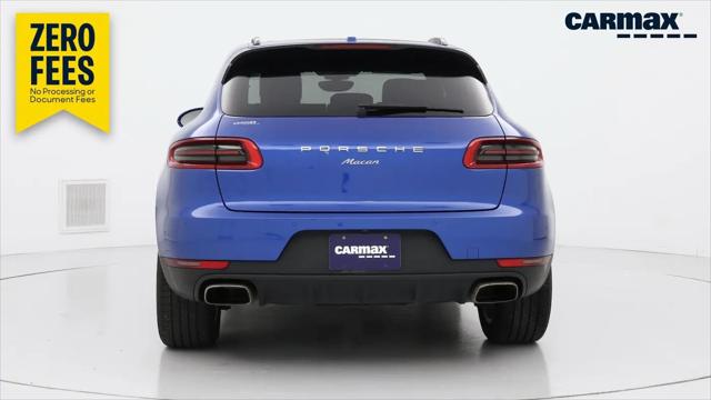 2017 Porsche Macan Macan