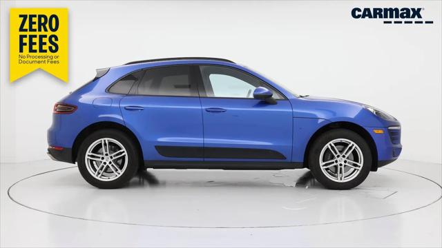 2017 Porsche Macan Macan