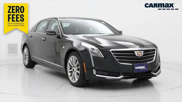 2017 Cadillac CT6 Luxury for sale in Gaithersburg, MD