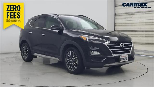 2021 Hyundai Tucson Ultimate for sale in Sacramento, CA