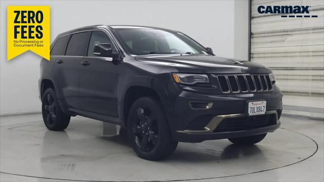 2016 Jeep Grand Cherokee High Altitude for sale in Sacramento, CA
